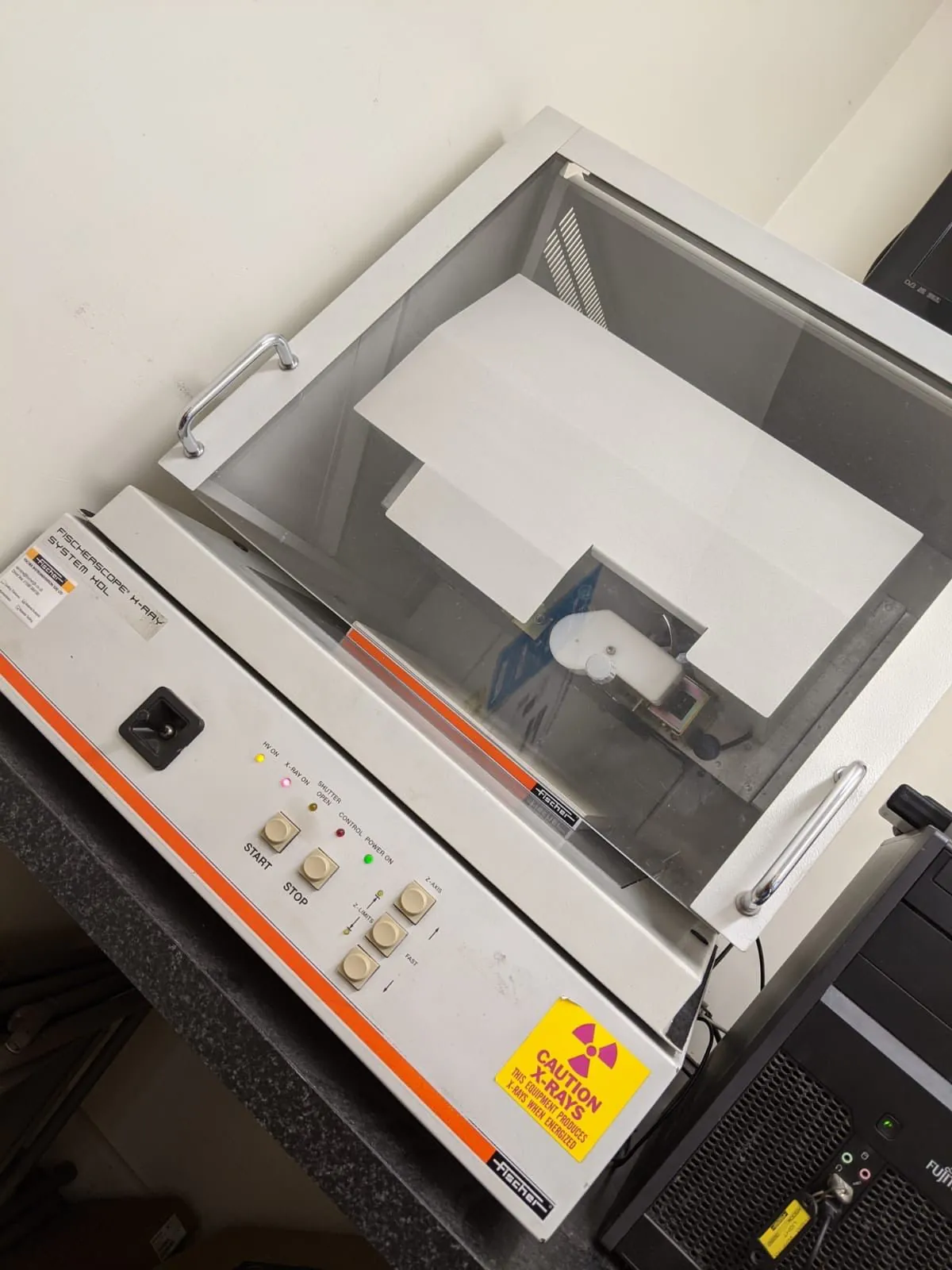 Fischerscope X-Ray thickness testing machine